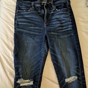 American eagle blue denim jeans